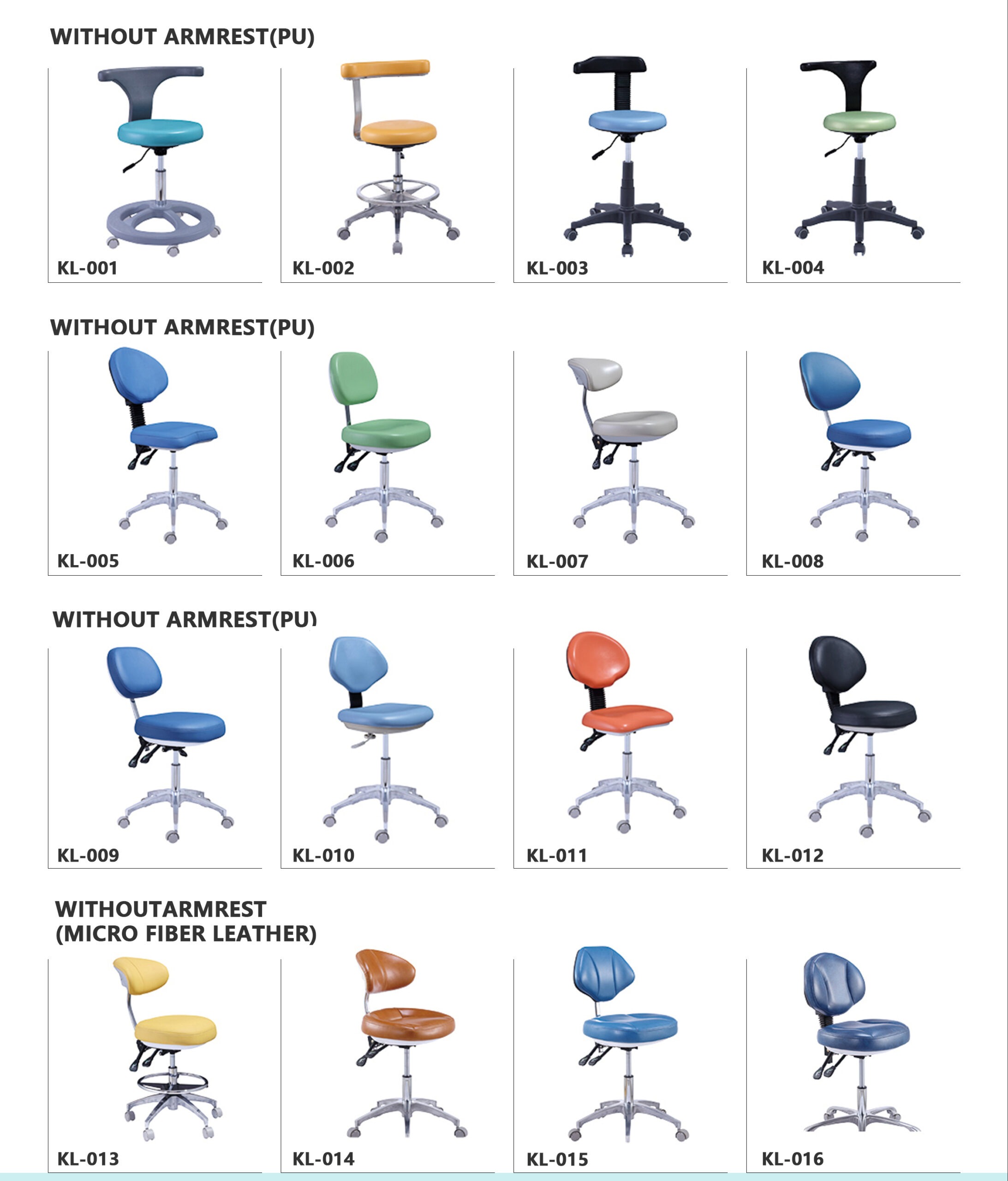 Types of Dental Assistant Chairs