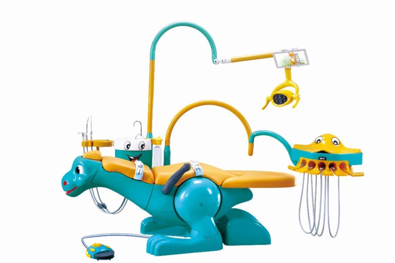 Dinosaur-Themed Dental Chairs: Enhancing Pediatric Patient Experience