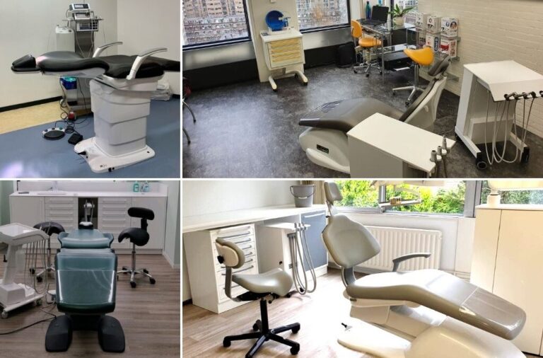 Ceiling Mounted Dental Chairs: Maximize Space & Ergonomics